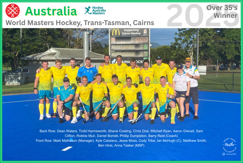 2025 Australia 35's